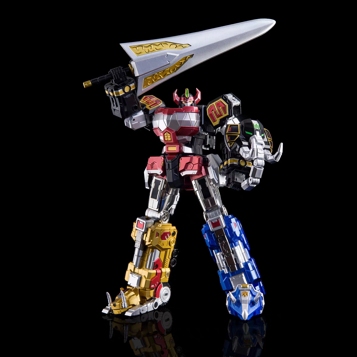 招財貓 MC-03S 龍獸之王 大獸神+龍皇凱薩 金屬配色限定版:圖片 20