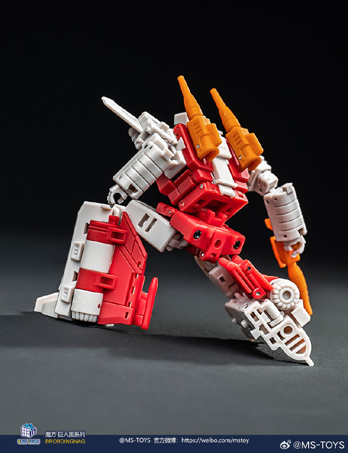 魔方 MS-B56 計算王組合 鋼鞭 第三方小比例變形玩具:圖片 6