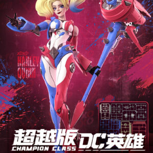 布魯可 1/12 超越版 DC英雄 哈莉.奎茵/小丑女