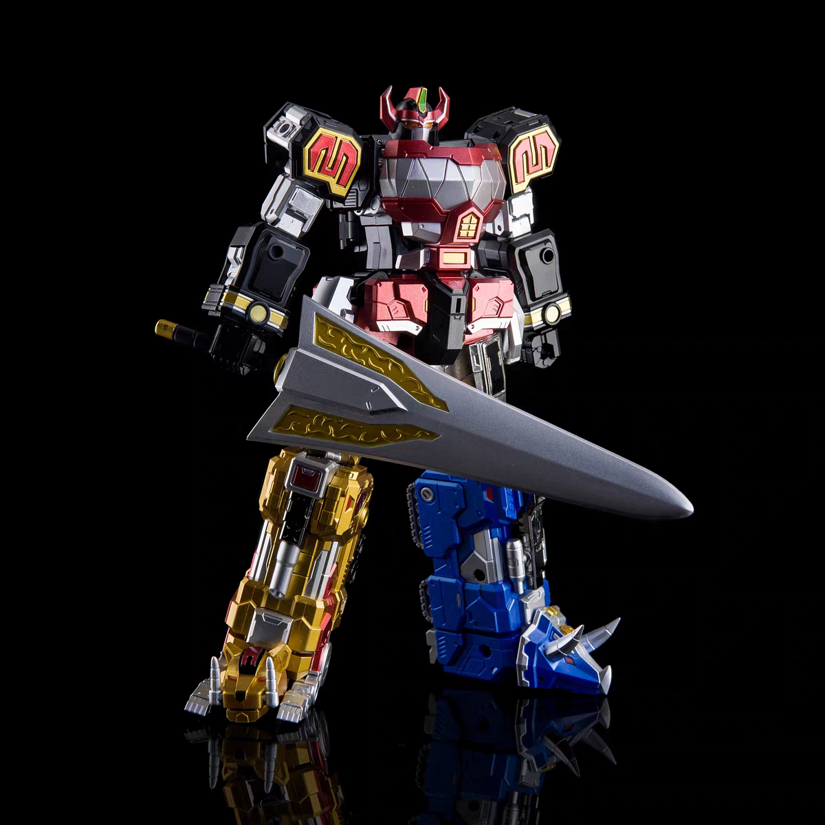 招財貓 MC-03S 龍獸之王 大獸神+龍皇凱薩 金屬配色限定版:圖片 18