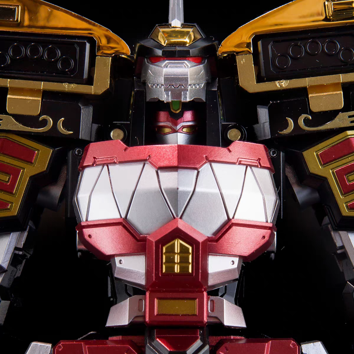 招財貓 MC-03S 龍獸之王 大獸神+龍皇凱薩 金屬配色限定版:圖片 9