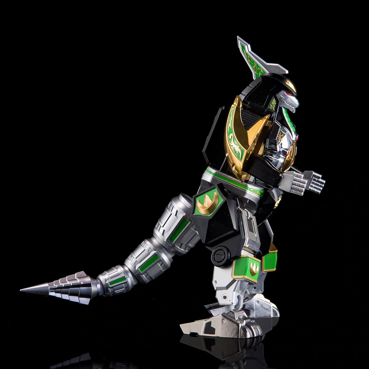 招財貓 MC-03S 龍獸之王 大獸神+龍皇凱薩 金屬配色限定版:圖片 34