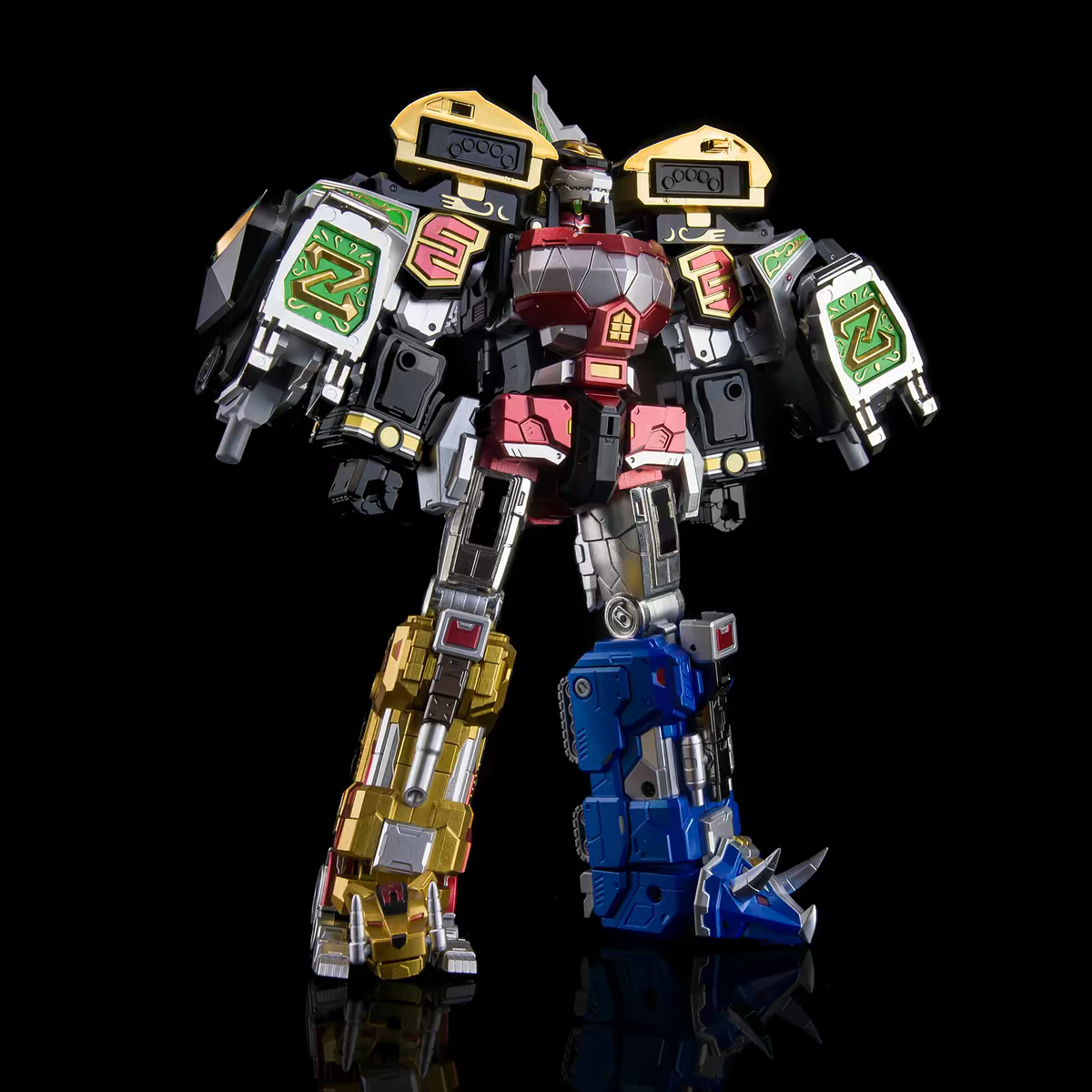 招財貓 MC-03S 龍獸之王 大獸神+龍皇凱薩 金屬配色限定版:圖片 7
