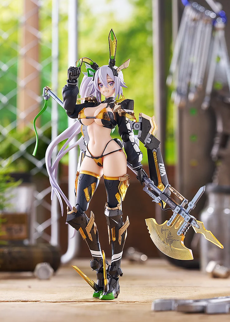 預購免訂金 27年4月 日版 Max Factory figma《兔女郎計劃》希爾瓦・巴雷特萊恩 附特典:圖片 16