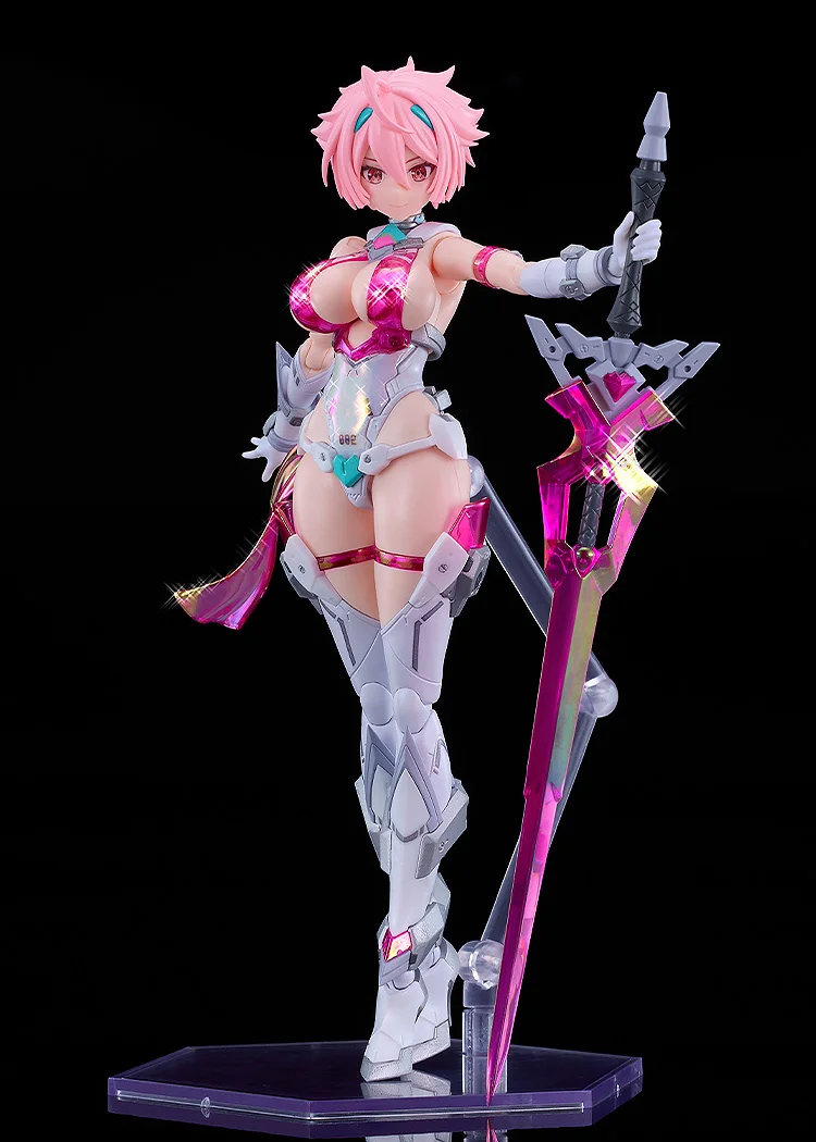 日版 GSC 限量品 PLAMATEA《甜心戰士Nova》甜心戰士 鏡稜電鍍特別限定版:圖片 2