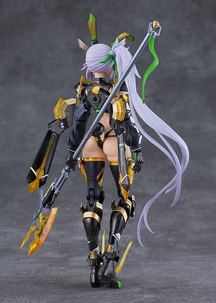 預購免訂金 27年4月 日版 Max Factory figma《兔女郎計劃》希爾瓦・巴雷特萊恩 附特典:圖片 2