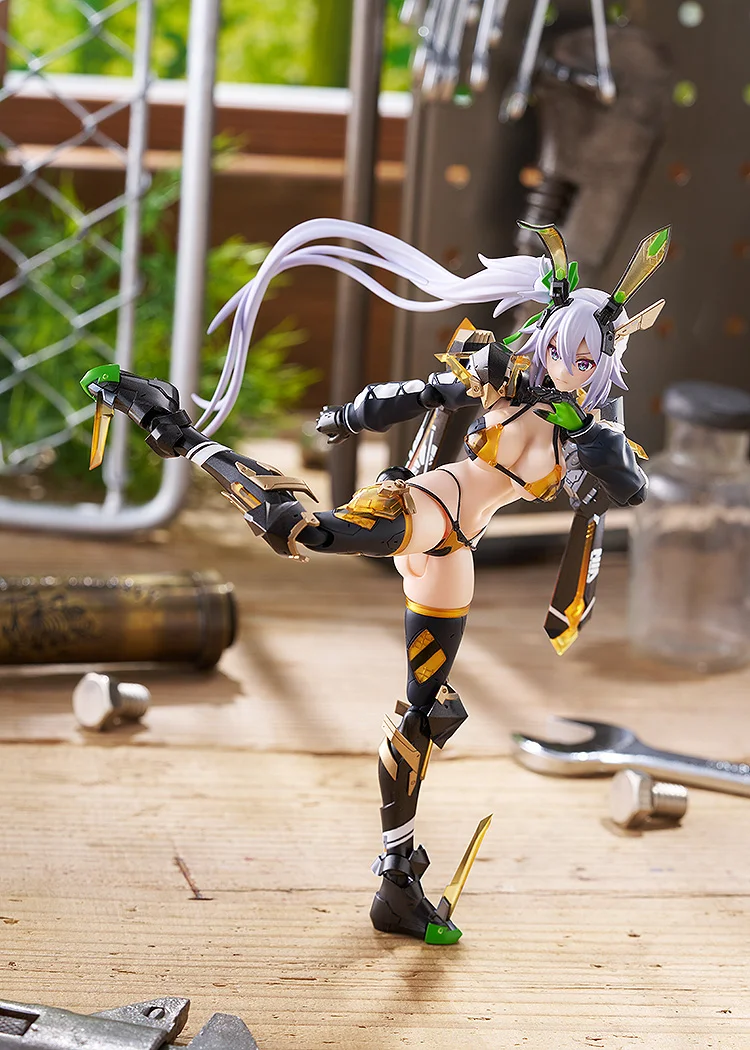 預購免訂金 27年4月 日版 Max Factory figma《兔女郎計劃》希爾瓦・巴雷特萊恩 附特典:圖片 19
