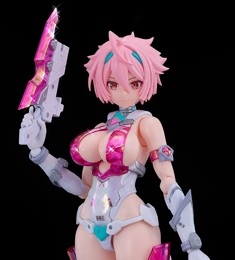 日版 GSC 限量品 PLAMATEA《甜心戰士Nova》甜心戰士 鏡稜電鍍特別限定版