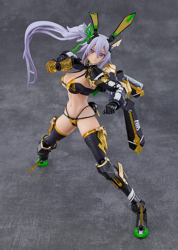 預購免訂金 27年4月 日版 Max Factory figma《兔女郎計劃》希爾瓦・巴雷特萊恩 附特典:圖片 5