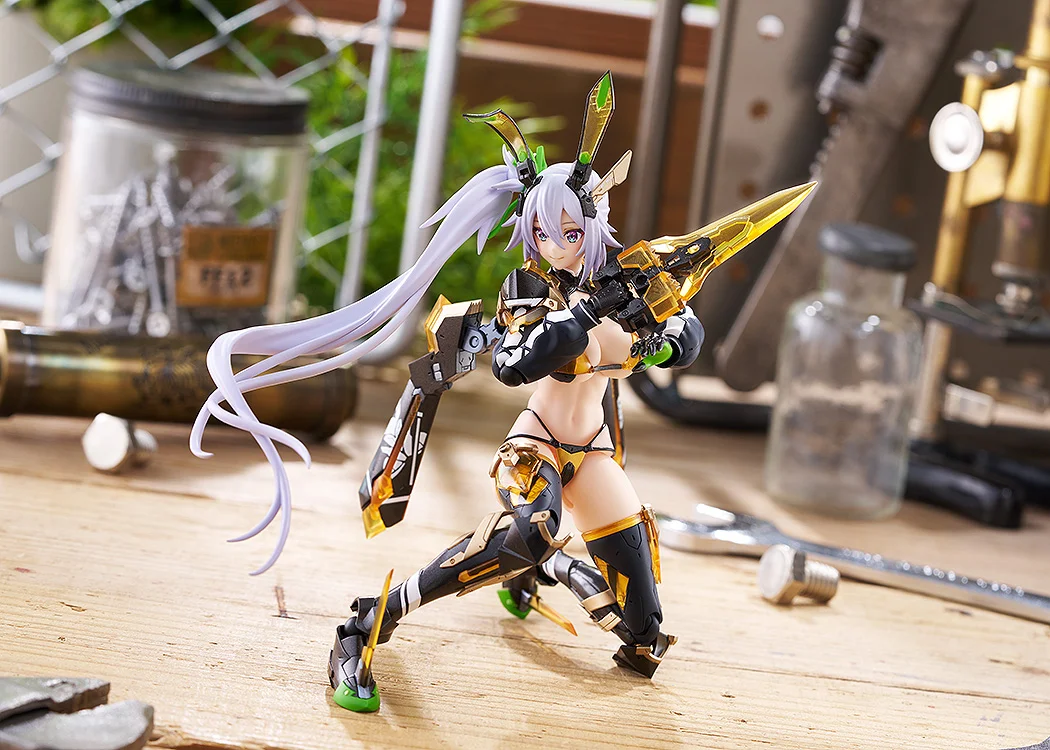預購免訂金 27年4月 日版 Max Factory figma《兔女郎計劃》希爾瓦・巴雷特萊恩 附特典:圖片 20