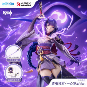 預購 27年8月 APEX-TOYS《原神》雷電將軍 一心淨土Ver. 1/7 雙特典版