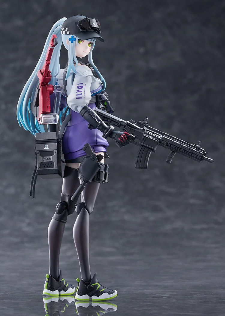 預購免訂金 27年4月 日版 Max Factory figma《少女前線2:追放》可露凱 附特典:圖片 8