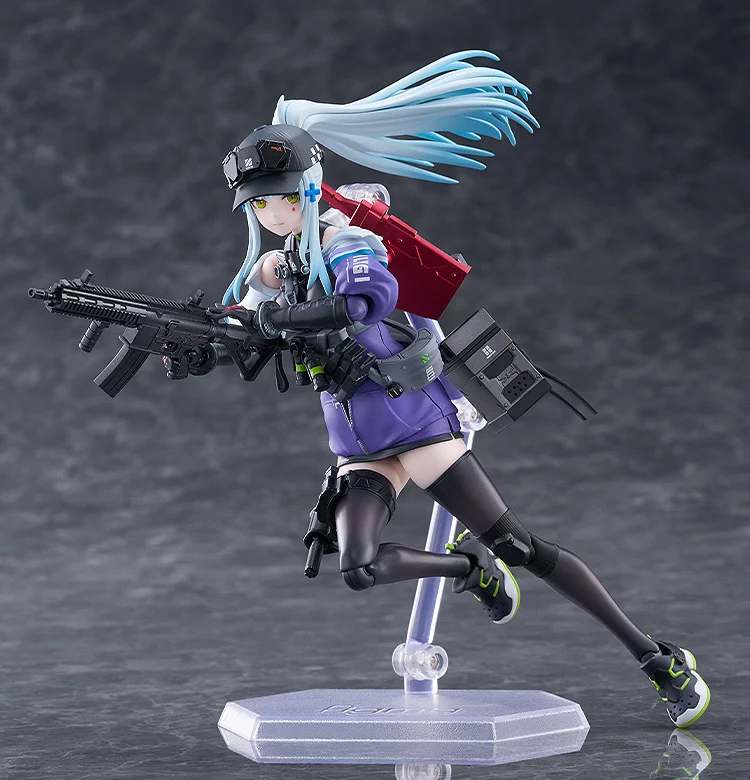 預購免訂金 27年4月 日版 Max Factory figma《少女前線2:追放》可露凱 附特典:圖片 9