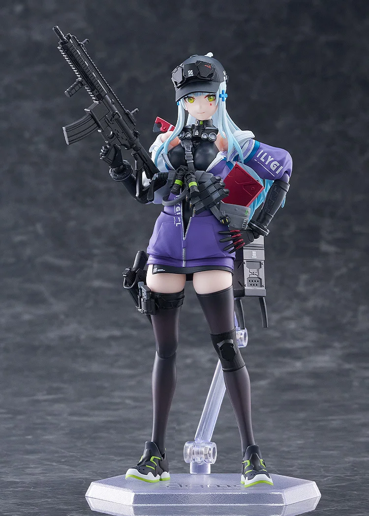 預購免訂金 27年4月 日版 Max Factory figma《少女前線2:追放》可露凱 附特典:圖片 7