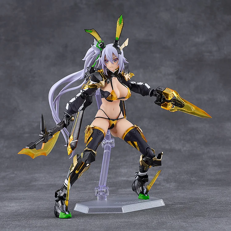 預購免訂金 27年4月 日版 Max Factory figma《兔女郎計劃》希爾瓦・巴雷特萊恩 附特典:圖片 4
