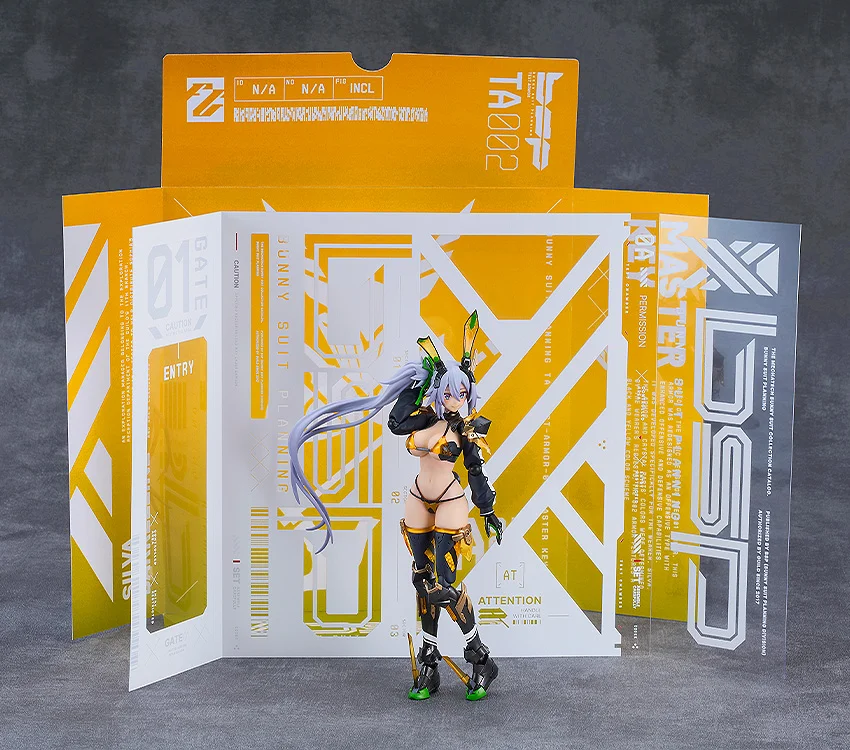 預購免訂金 27年4月 日版 Max Factory figma《兔女郎計劃》希爾瓦・巴雷特萊恩 附特典:圖片 11