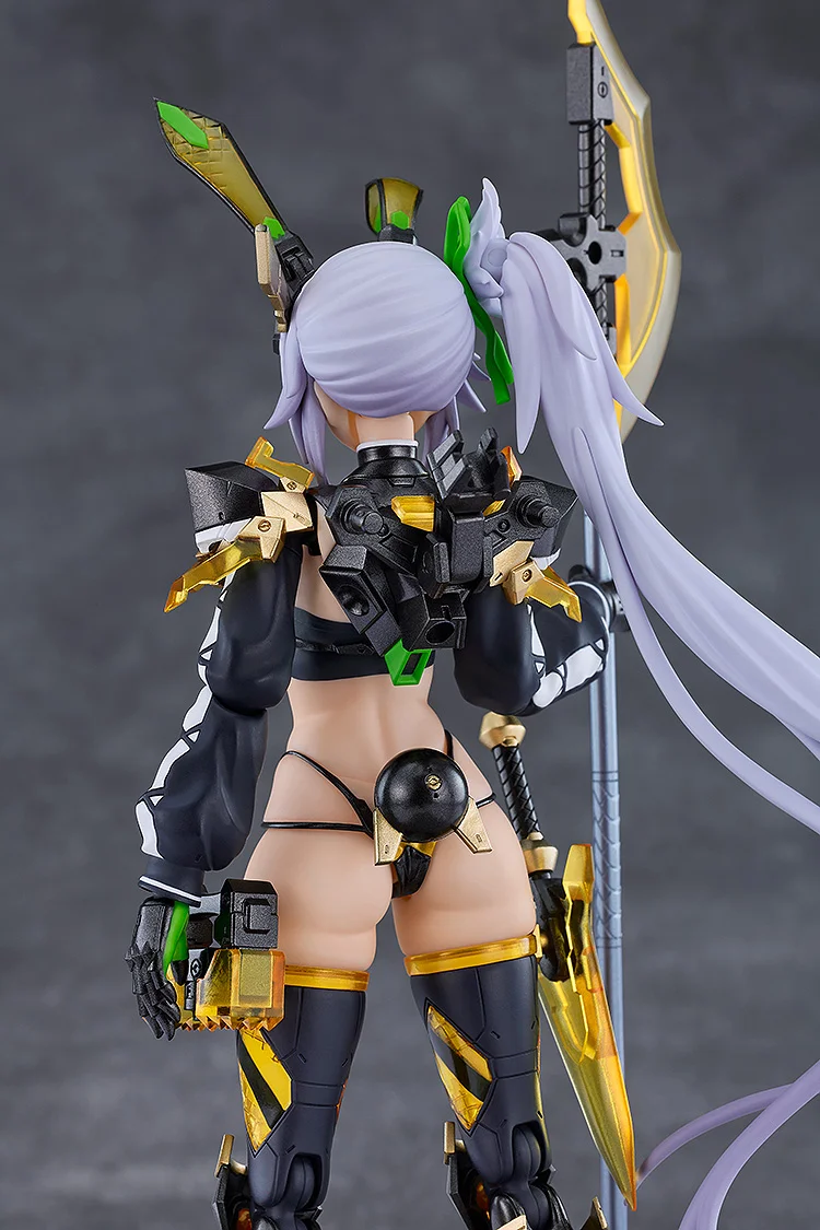 預購免訂金 27年4月 日版 Max Factory figma《兔女郎計劃》希爾瓦・巴雷特萊恩 附特典:圖片 10
