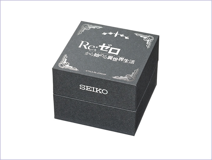 預購 日版 26年10月 SEIKO 限量品《Re:從零開始的異世界生活》聯名三眼計時腕錶 愛蜜莉雅款/雷姆款:圖片 11