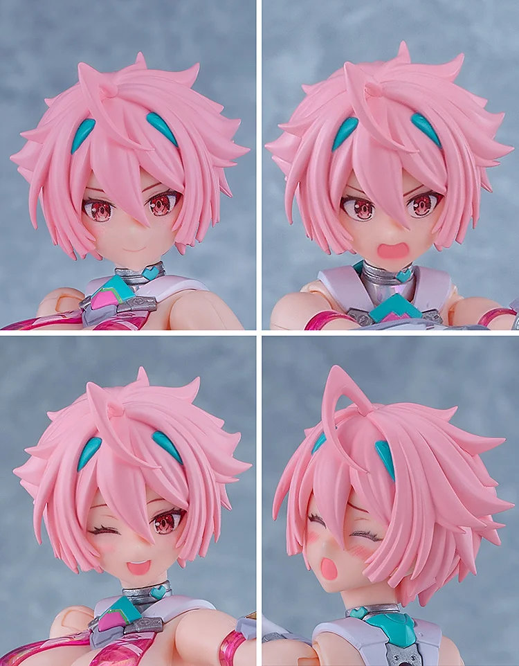 日版 GSC 限量品 PLAMATEA《甜心戰士Nova》甜心戰士 鏡稜電鍍特別限定版:圖片 8