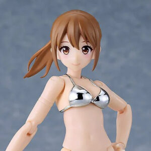 日版 Max Factory 限量品 PLAMATEA 繆斯素體 Ichika 銀色泳裝版