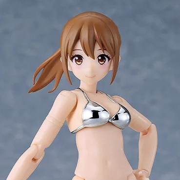 日版 Max Factory 限量品 PLAMATEA 繆斯素體 Ichika 銀色泳裝版
