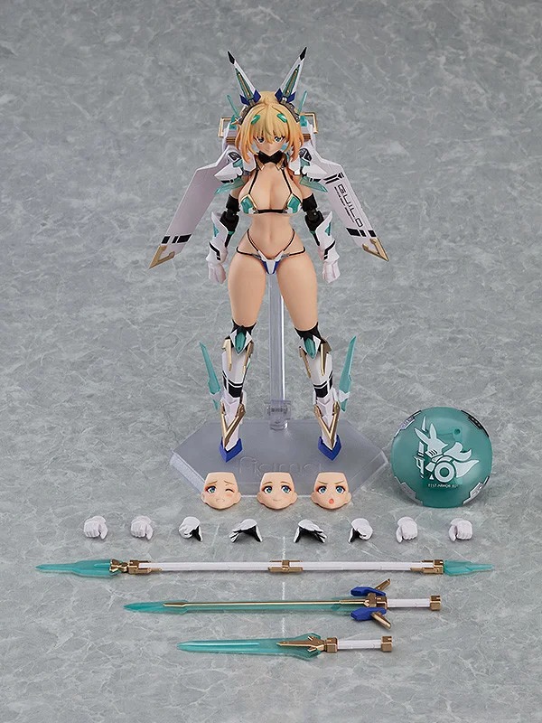 Max Factory figma《兔女郎計劃》索菲亞.F.希琳 附特典:圖片 10