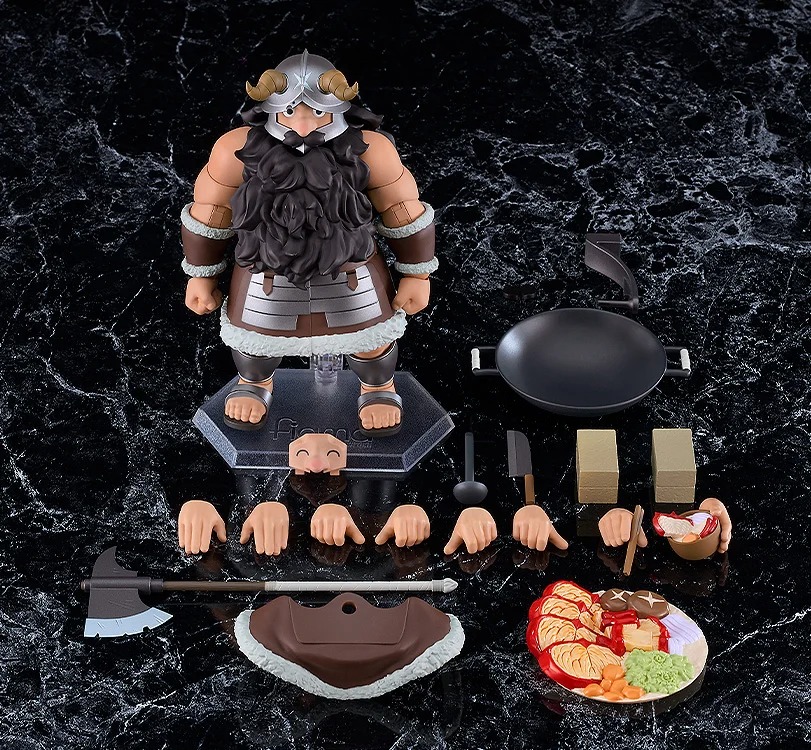日版 Max Factory figma《迷宮飯》先西 附特典:圖片 9