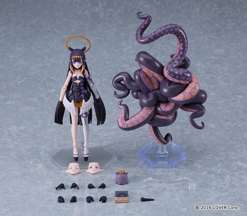 日版 Max Factory figma hololive EN 一伊那爾棲 附特典:圖片 9