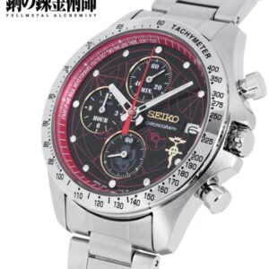 預購 27年1月 SEIKO《鋼之鍊金術師 》聯名限定腕錶 愛德華·愛力克款