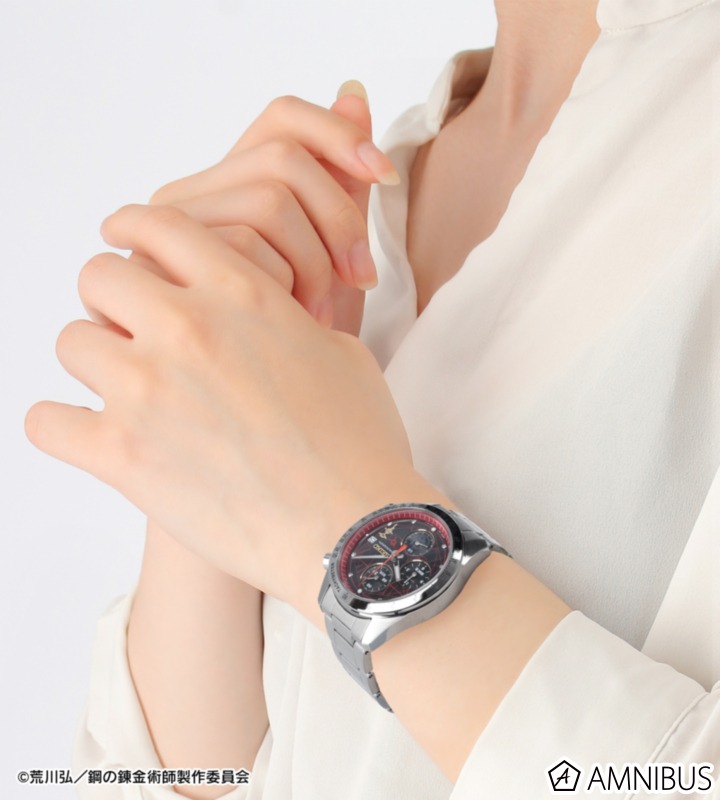 預購 27年1月 SEIKO《鋼之鍊金術師 》聯名限定腕錶 愛德華·愛力克款:圖片 9