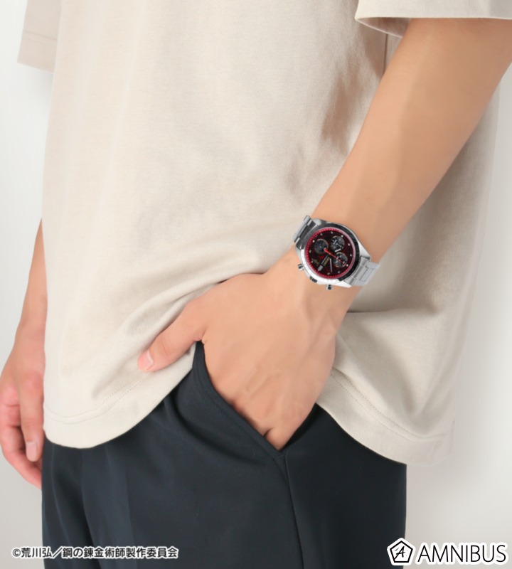 預購 27年1月 SEIKO《鋼之鍊金術師 》聯名限定腕錶 愛德華·愛力克款:圖片 10