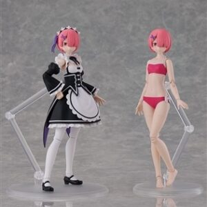 預購 26年11月 日版 角川 PLASTIC MODEL SERIES《Re:從零開始的異世界生活》拉姆 DX版/通常版 附特典