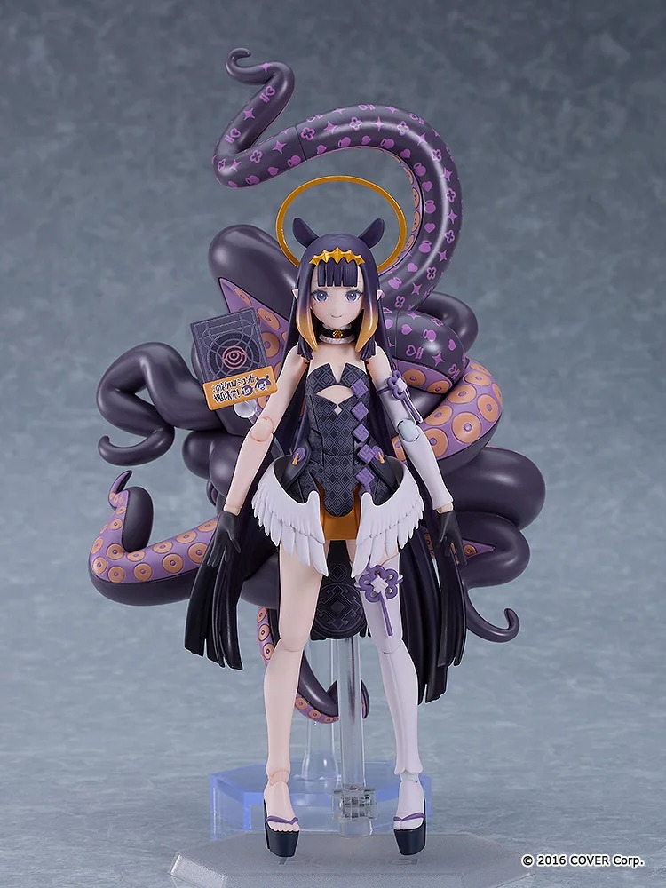 日版 Max Factory figma hololive EN 一伊那爾棲 附特典
