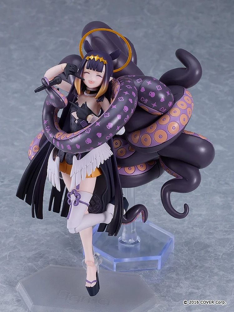 日版 Max Factory figma hololive EN 一伊那爾棲 附特典:圖片 2