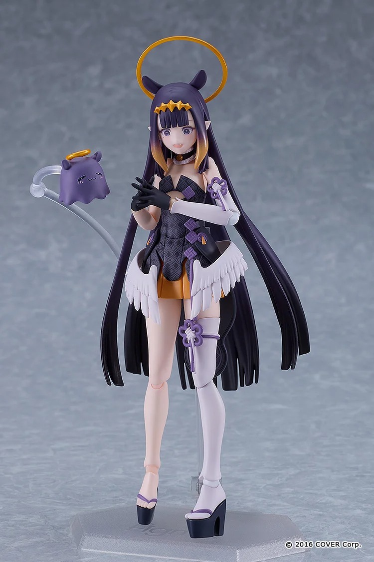日版 Max Factory figma hololive EN 一伊那爾棲 附特典:圖片 4