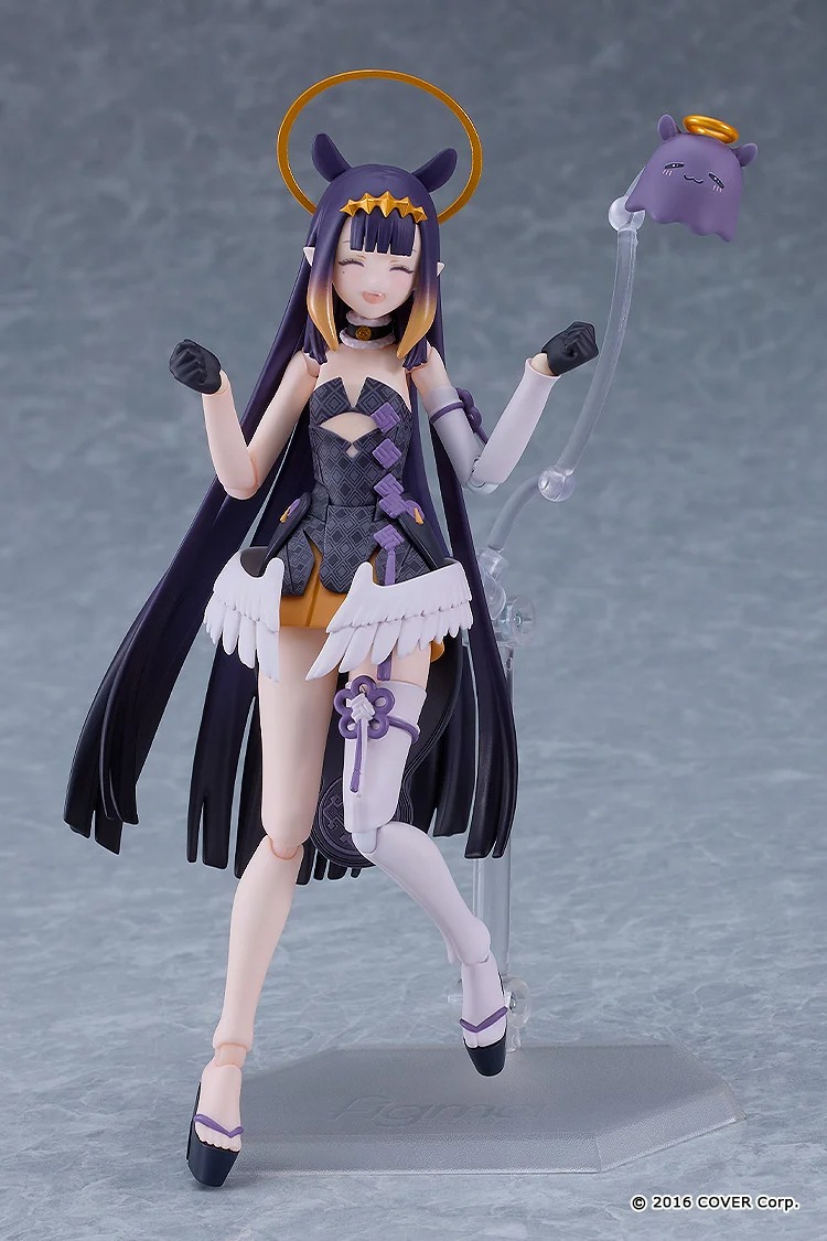 日版 Max Factory figma hololive EN 一伊那爾棲 附特典:圖片 5