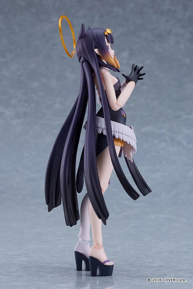 日版 Max Factory figma hololive EN 一伊那爾棲 附特典:圖片 6
