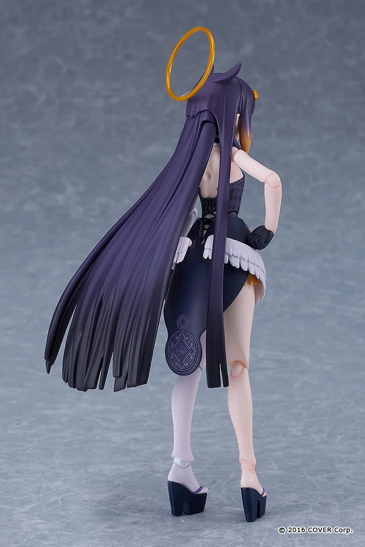 日版 Max Factory figma hololive EN 一伊那爾棲 附特典:圖片 7