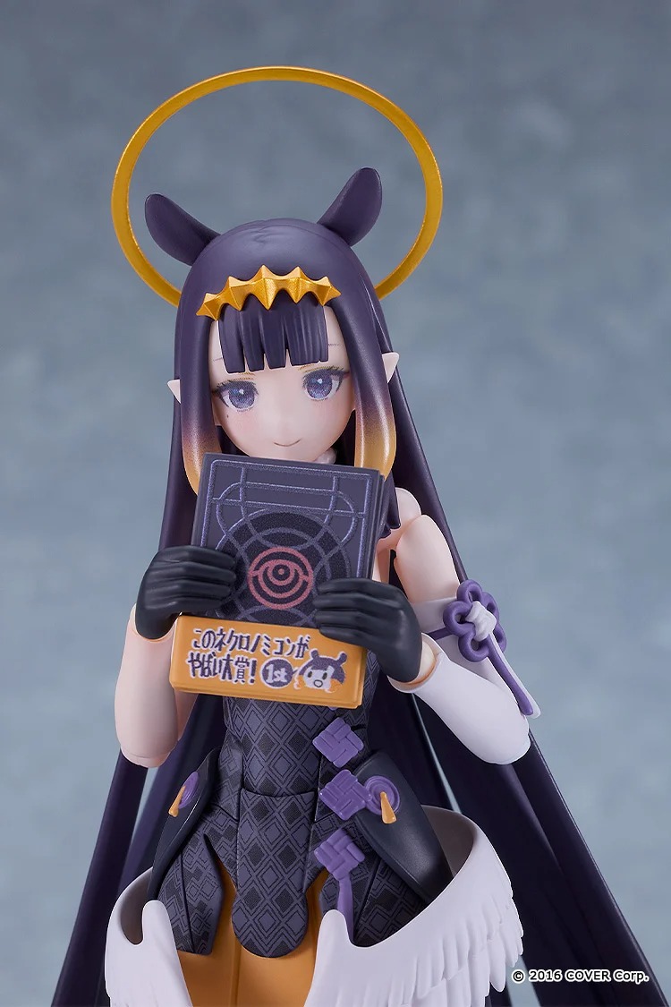 日版 Max Factory figma hololive EN 一伊那爾棲 附特典:圖片 8