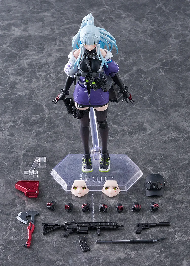 預購免訂金 27年4月 日版 Max Factory figma《少女前線2:追放》可露凱 附特典:圖片 13