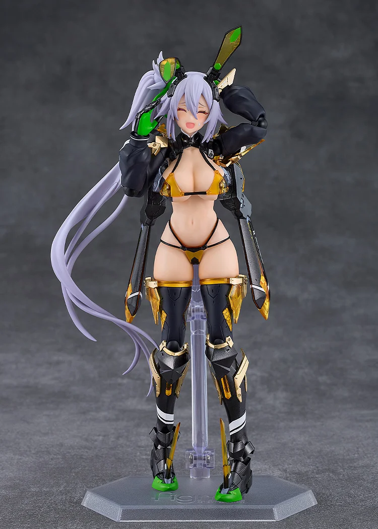 預購免訂金 27年4月 日版 Max Factory figma《兔女郎計劃》希爾瓦・巴雷特萊恩 附特典:圖片 7