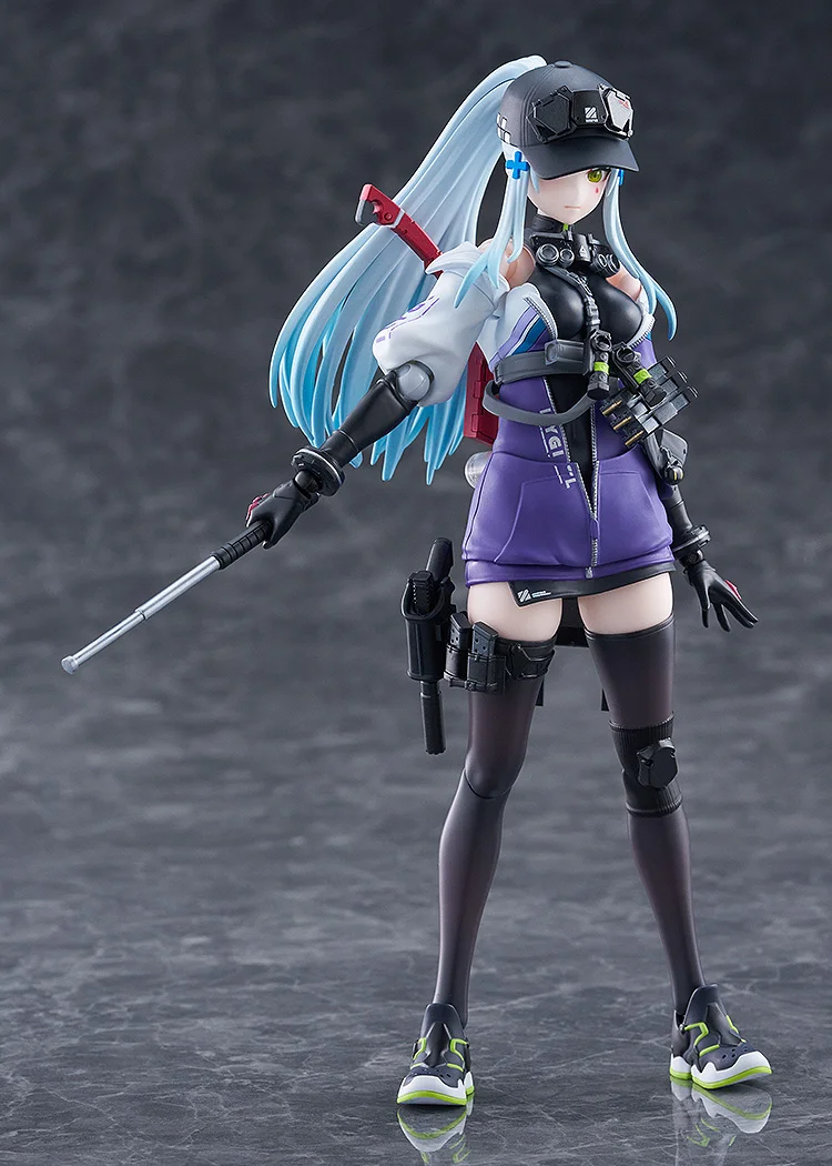 預購免訂金 27年4月 日版 Max Factory figma《少女前線2:追放》可露凱 附特典:圖片 11