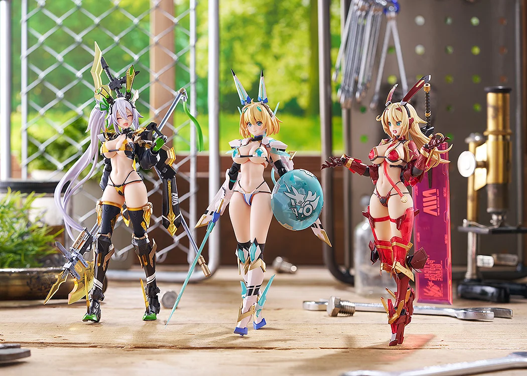 預購免訂金 27年4月 日版 Max Factory figma《兔女郎計劃》希爾瓦・巴雷特萊恩 附特典:圖片 21
