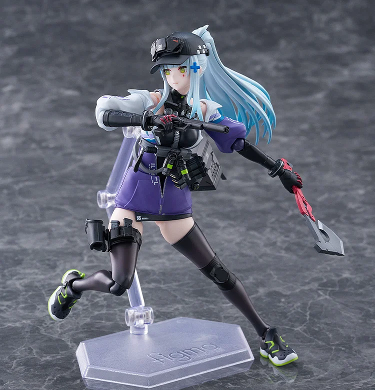 預購免訂金 27年4月 日版 Max Factory figma《少女前線2:追放》可露凱 附特典:圖片 12