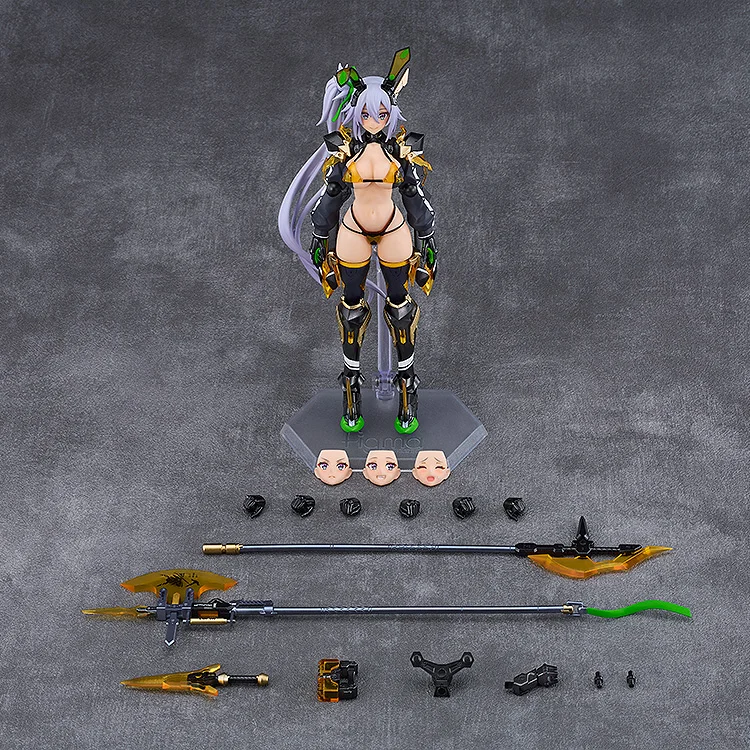 預購免訂金 27年4月 日版 Max Factory figma《兔女郎計劃》希爾瓦・巴雷特萊恩 附特典:圖片 14