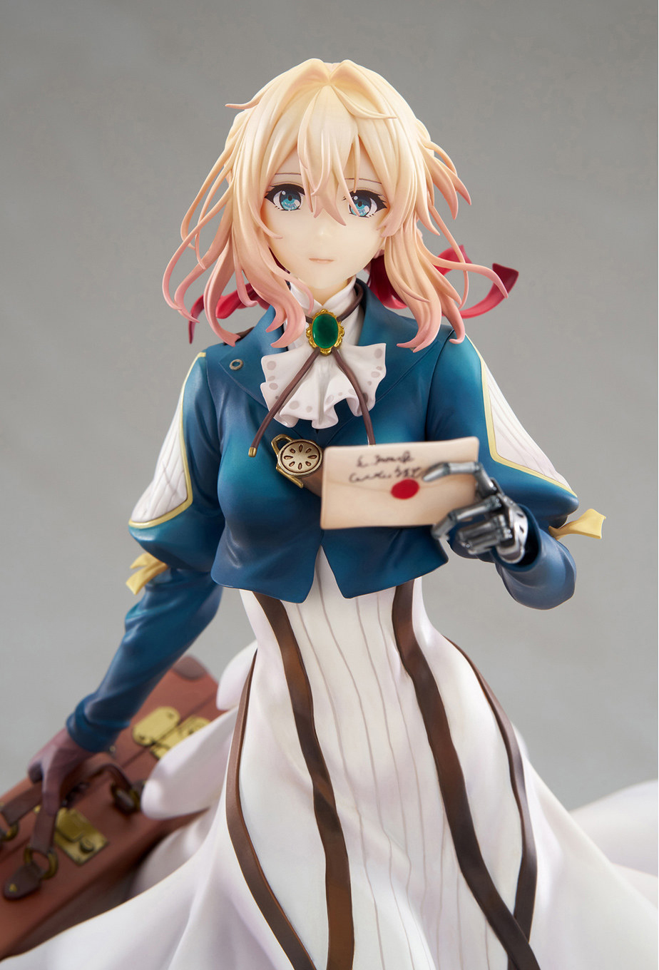 預購 26年8月 APEX-TOYS《紫羅蘭永恆花園》薇爾莉特·伊芙加登 自動手記人偶Ver. 1/7 附初回特典:圖片 7