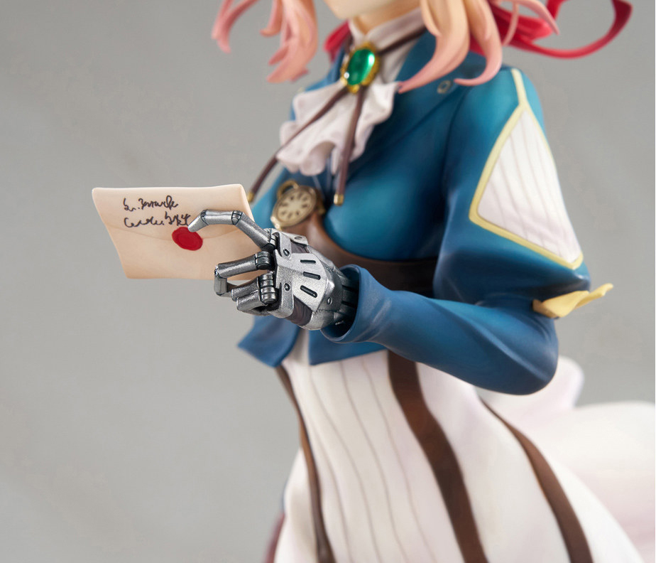預購 26年8月 APEX-TOYS《紫羅蘭永恆花園》薇爾莉特·伊芙加登 自動手記人偶Ver. 1/7 附初回特典:圖片 8