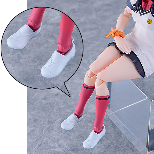 日版 Max Factory figma《GRIDMAN UNIVERSE》寶多六花 電影版 附特典:圖片 14