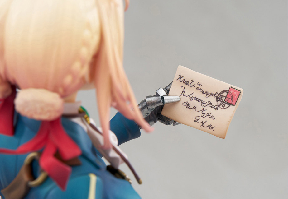 預購 26年8月 APEX-TOYS《紫羅蘭永恆花園》薇爾莉特·伊芙加登 自動手記人偶Ver. 1/7 附初回特典:圖片 9