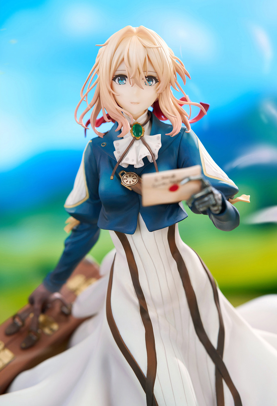 預購 26年8月 APEX-TOYS《紫羅蘭永恆花園》薇爾莉特·伊芙加登 自動手記人偶Ver. 1/7 附初回特典:圖片 15